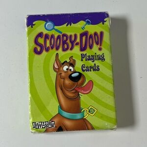 Bicycle Playing Cards Scooby-Doo Cartoon Network Green and Purple Card Deck